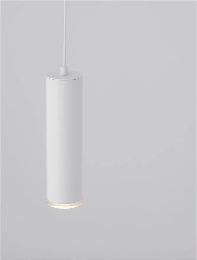 Suspensie MAO GU10, 1x10 W, 100-240 V, IP44, aluminiu și acril 5