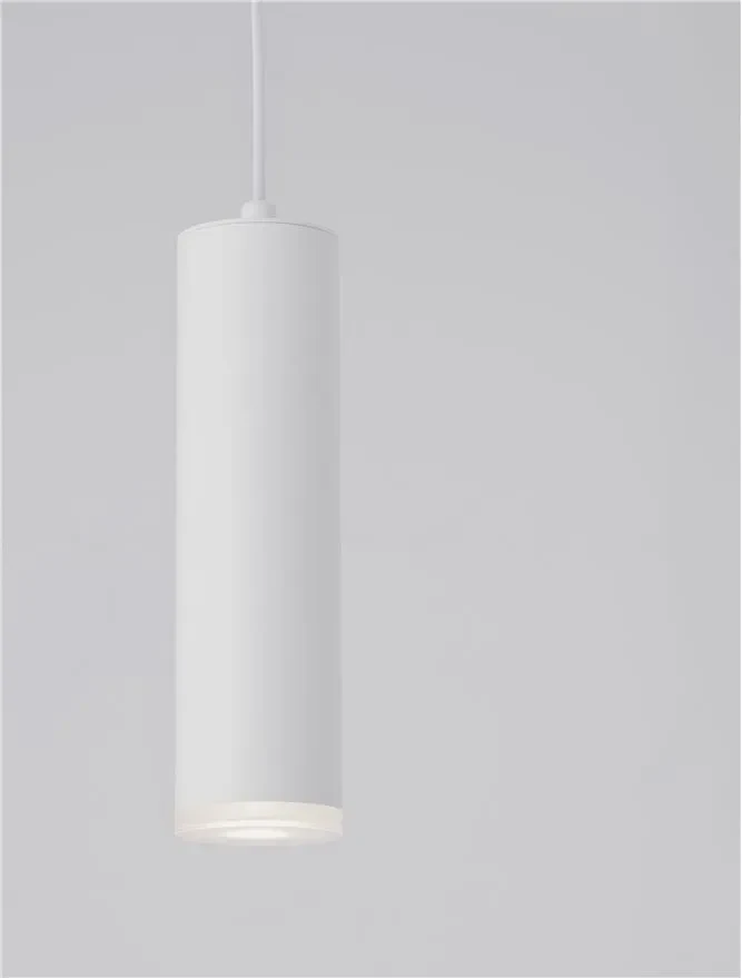 Suspensie MAO GU10, 1x10 W, 100-240 V, IP44, aluminiu și acril 6