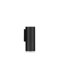 Aplică MAO GU10, 1x10 W, 100-240 V, IP44, aluminiu și acril 2