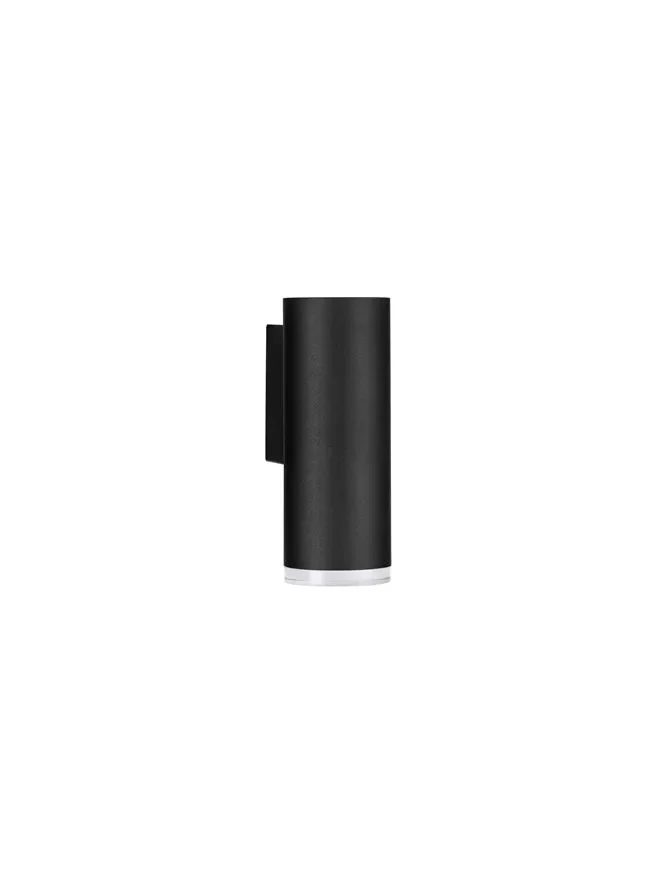 Aplică MAO GU10, 1x10 W, 100-240 V, IP44, aluminiu și acril 2