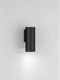 Aplică MAO GU10, 1x10 W, 100-240 V, IP44, aluminiu și acril 4