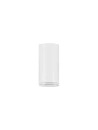 Plafionieră MAO GU10, 1x10 W, 100-240 V, IP44, aluminiu și acril 2