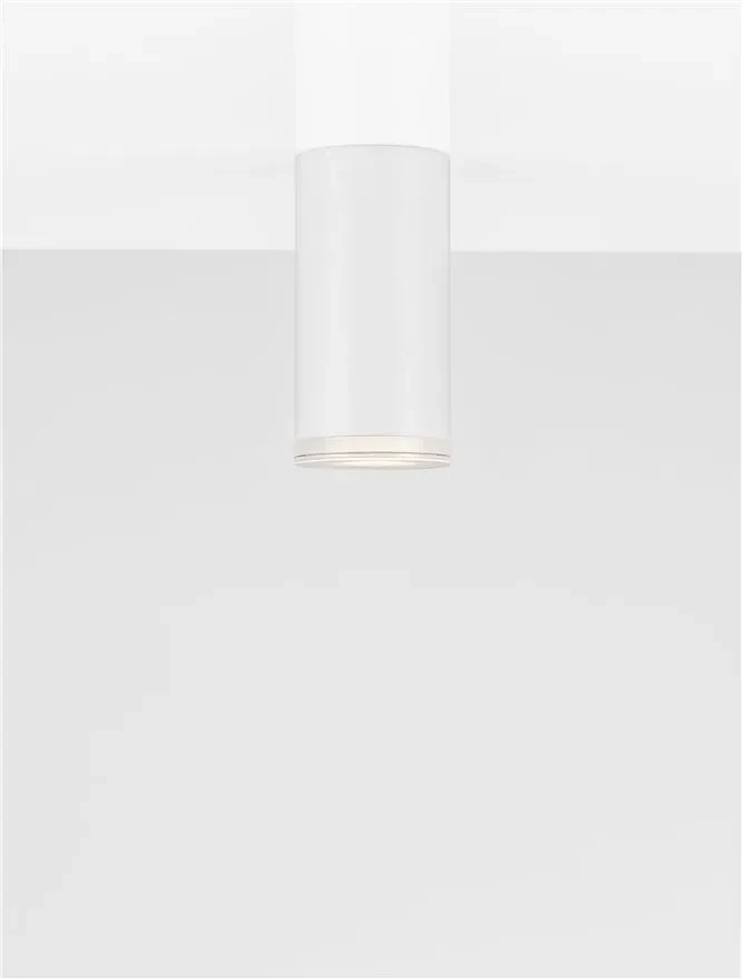 Plafionieră MAO GU10, 1x10 W, 100-240 V, IP44, aluminiu și acril 4