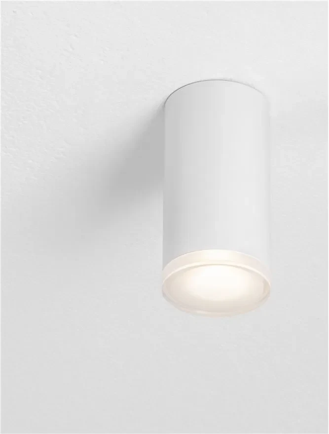 Plafionieră MAO GU10, 1x10 W, 100-240 V, IP44, aluminiu și acril 6