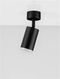 Suspensie MAO GU10, 1x10 W, 100-240 V, IP44, aluminiu și acril 4