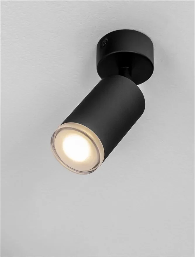 Suspensie MAO GU10, 1x10 W, 100-240 V, IP44, aluminiu și acril 7