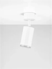 Suspensie MAO GU10, 1x10 W, 100-240 V, IP44, aluminiu și acril 4