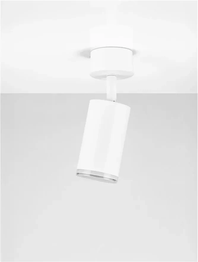 Suspensie MAO GU10, 1x10 W, 100-240 V, IP44, aluminiu și acril 4
