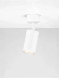 Suspensie MAO GU10, 1x10 W, 100-240 V, IP44, aluminiu și acril 5