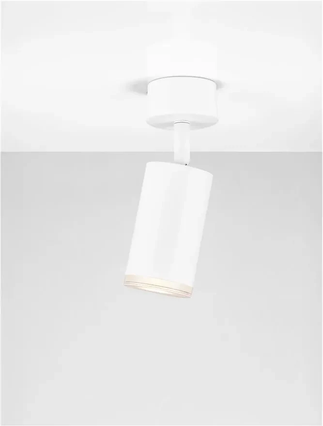 Suspensie MAO GU10, 1x10 W, 100-240 V, IP44, aluminiu și acril 5