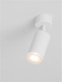 Suspensie MAO GU10, 1x10 W, 100-240 V, IP44, aluminiu și acril 6