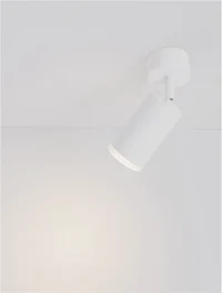 Suspensie MAO GU10, 1x10 W, 100-240 V, IP44, aluminiu și acril 7