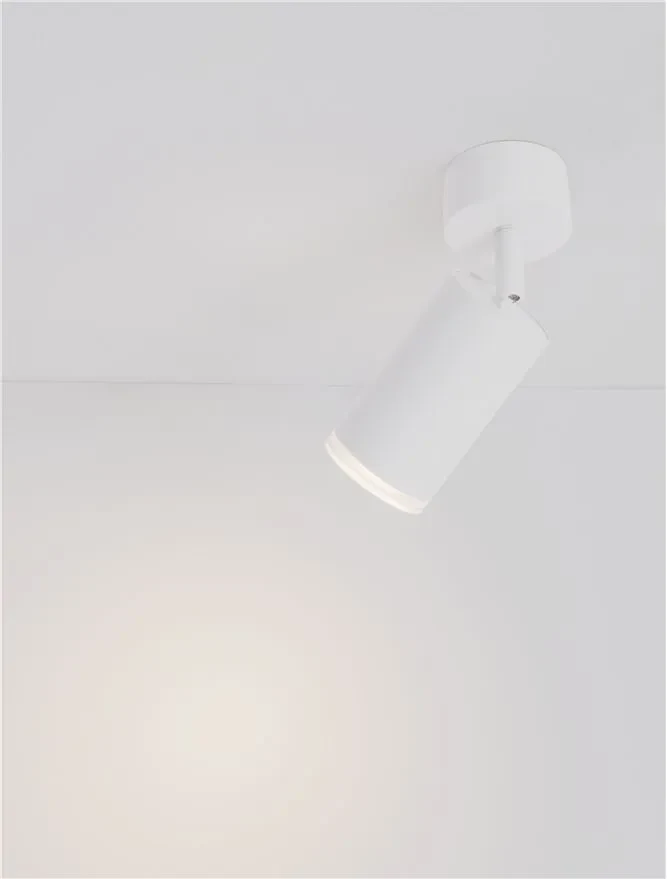 Suspensie MAO GU10, 1x10 W, 100-240 V, IP44, aluminiu și acril 7