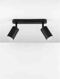 Suspensie MAO GU10, 2x10 W, 100-240 V, IP44, aluminiu și acril 3
