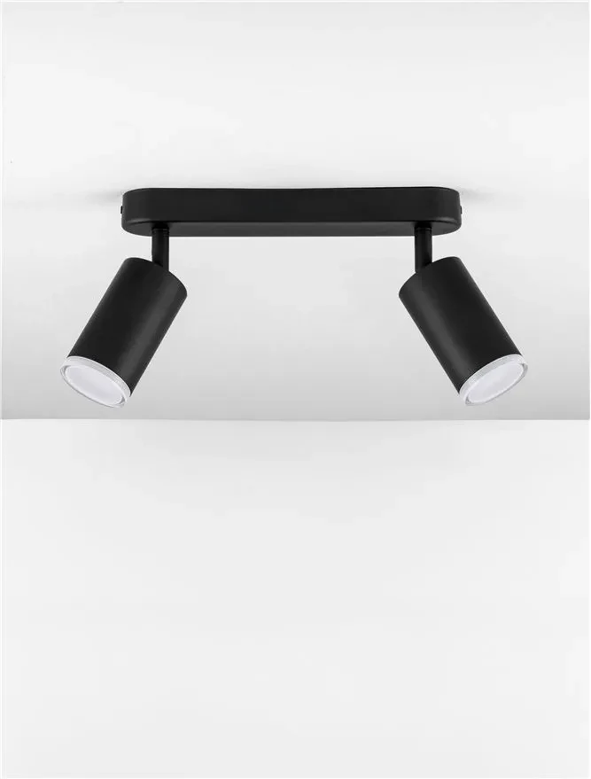 Suspensie MAO GU10, 2x10 W, 100-240 V, IP44, aluminiu și acril 3