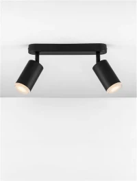 Suspensie MAO GU10, 2x10 W, 100-240 V, IP44, aluminiu și acril 4