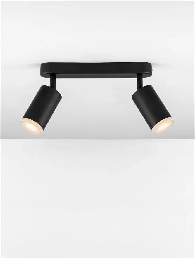 Suspensie MAO GU10, 2x10 W, 100-240 V, IP44, aluminiu și acril 4