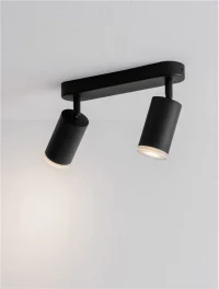Suspensie MAO GU10, 2x10 W, 100-240 V, IP44, aluminiu și acril 6