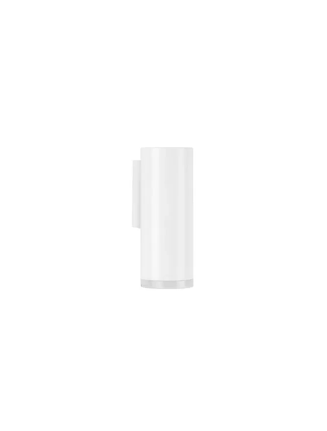 Aplică MAO GU10, 1x10 W, 100-240 V, IP44, aluminiu și acril 2
