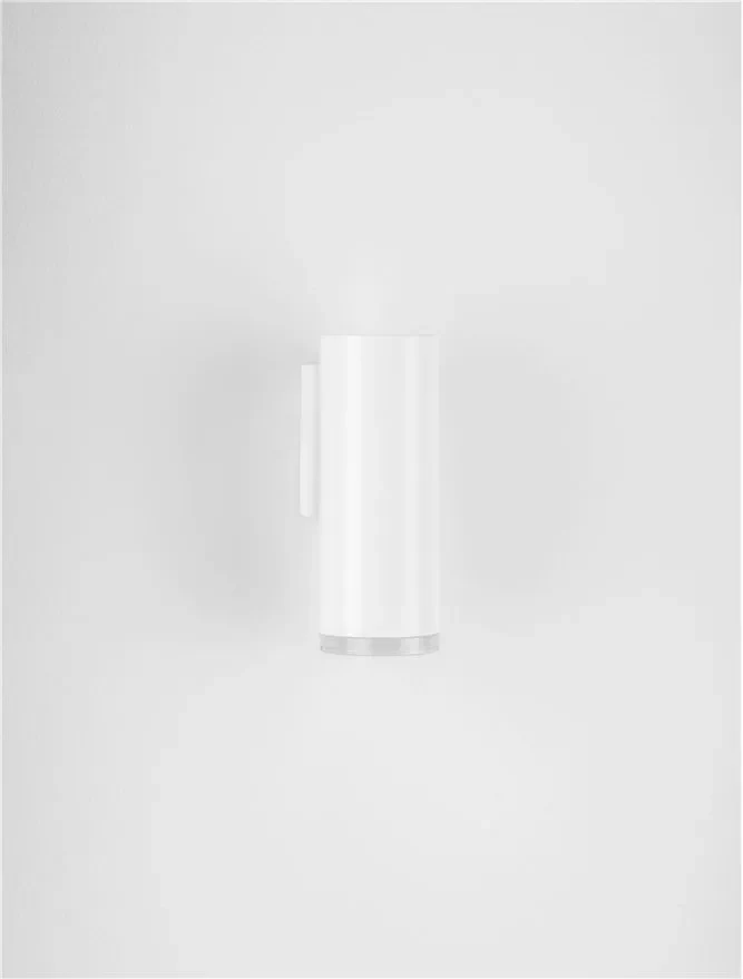 Aplică MAO GU10, 1x10 W, 100-240 V, IP44, aluminiu și acril 3