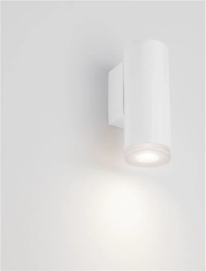 Aplică MAO GU10, 1x10 W, 100-240 V, IP44, aluminiu și acril 5