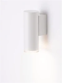 Aplică MAO GU10, 1x10 W, 100-240 V, IP44, aluminiu și acril 6