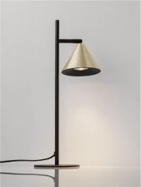 Veioză CONICO GU10, 1x10 W, 100-240 V, IP20, aluminiu 5