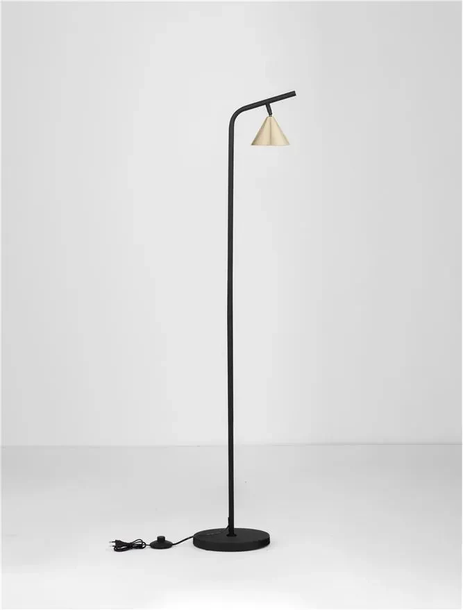 Lampadar CONICO GU10, 1x10 W, 100-240 V, IP20, aluminiu 3