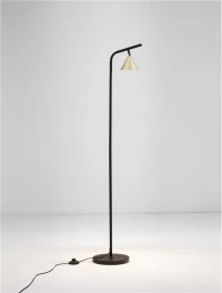 Lampadar CONICO GU10, 1x10 W, 100-240 V, IP20, aluminiu 4