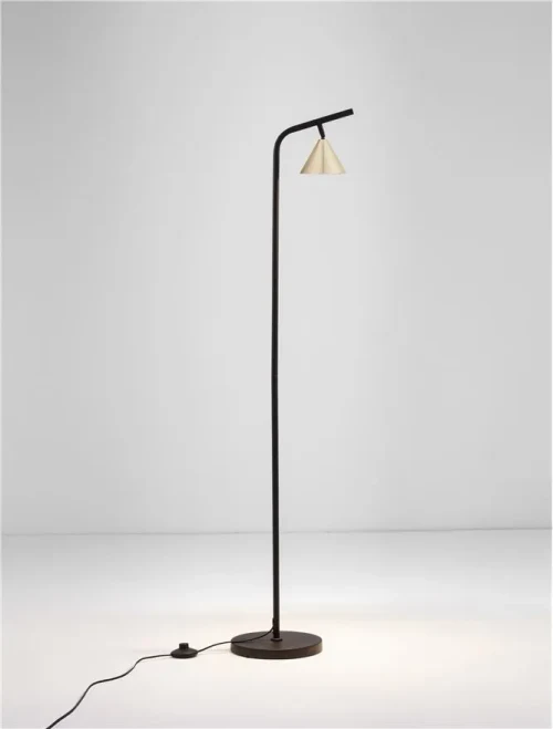 Lampadar CONICO GU10, 1x10 W, 100-240 V, IP20, aluminiu