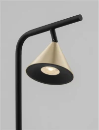 Lampadar CONICO GU10, 1x10 W, 100-240 V, IP20, aluminiu 5