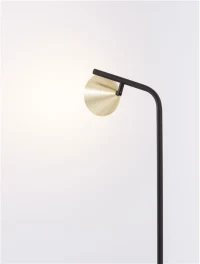 Lampadar CONICO GU10, 1x10 W, 100-240 V, IP20, aluminiu 6
