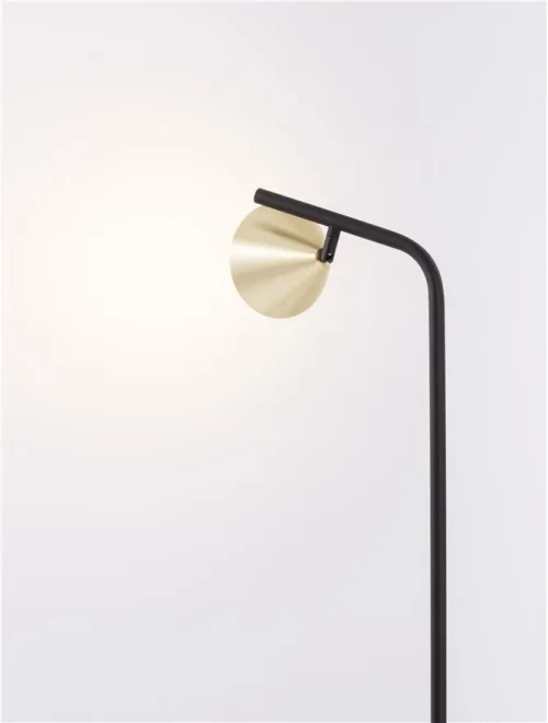Lampadar CONICO GU10, 1x10 W, 100-240 V, IP20, aluminiu
