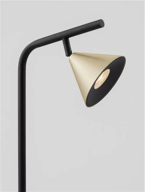 Lampadar CONICO GU10, 1x10 W, 100-240 V, IP20, aluminiu