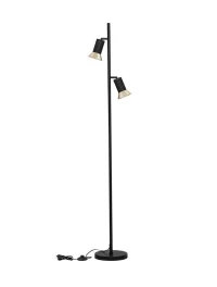 Lampadar LUVIA GU10, 2x10 W, 100-240 V, IP20, aluminiu 2