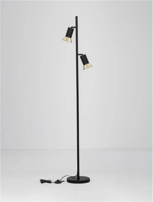 Lampadar LUVIA GU10, 2x10 W, 100-240 V, IP20, aluminiu