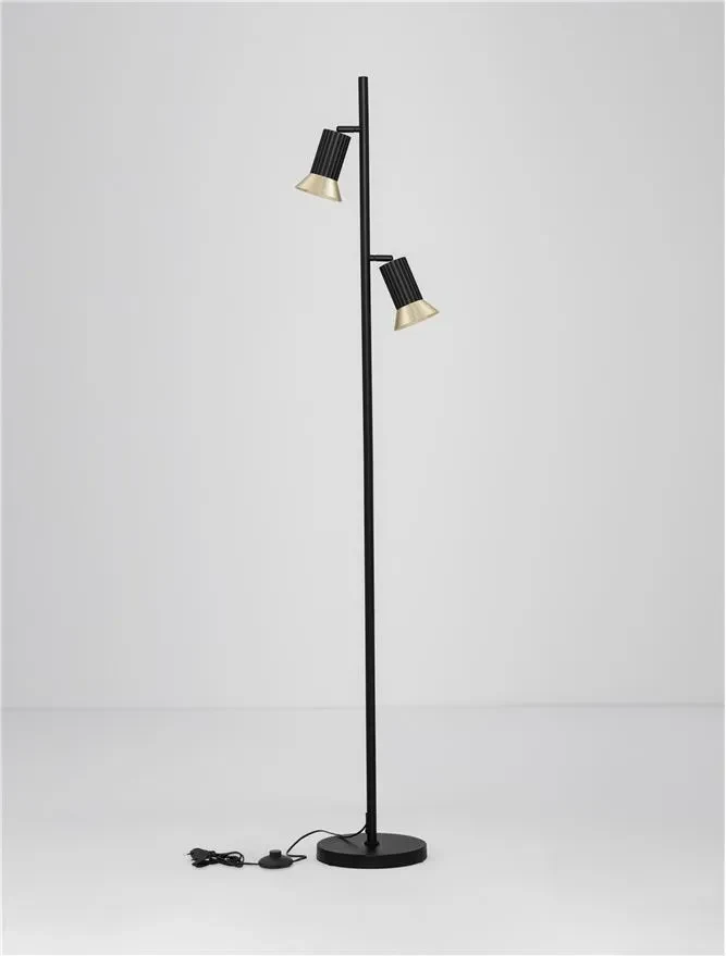 Lampadar LUVIA GU10, 2x10 W, 100-240 V, IP20, aluminiu 3