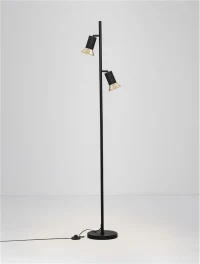 Lampadar LUVIA GU10, 2x10 W, 100-240 V, IP20, aluminiu 4
