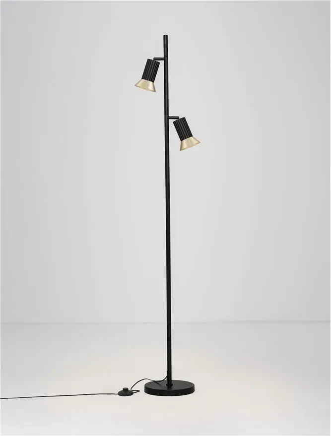 Lampadar LUVIA GU10, 2x10 W, 100-240 V, IP20, aluminiu 4