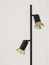 Lampadar LUVIA GU10, 2x10 W, 100-240 V, IP20, aluminiu 5