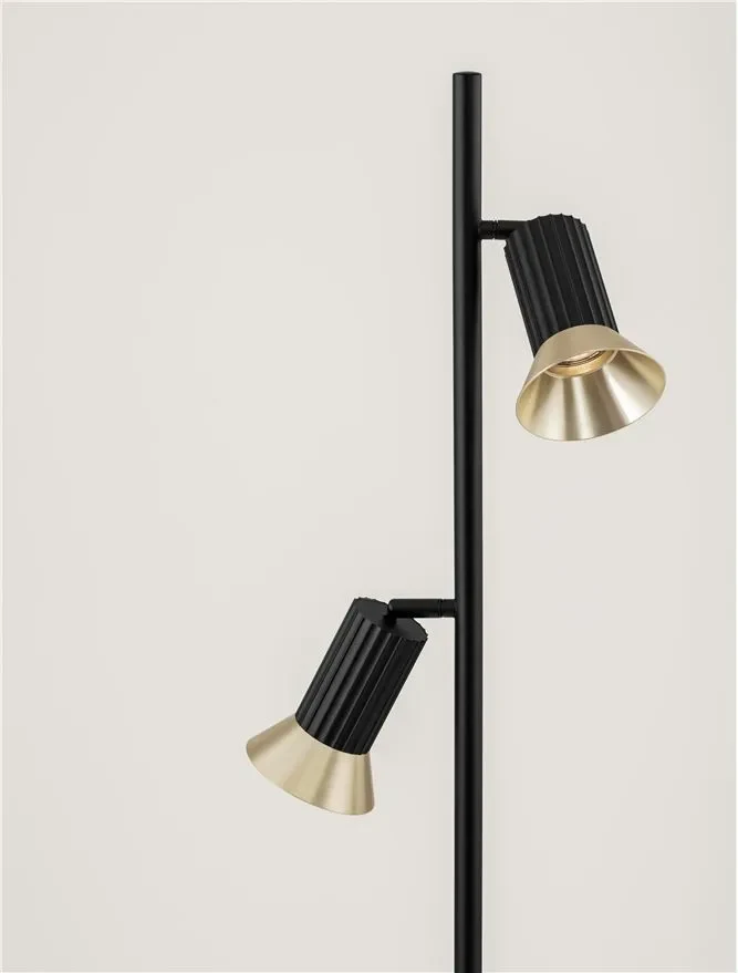 Lampadar LUVIA GU10, 2x10 W, 100-240 V, IP20, aluminiu 5