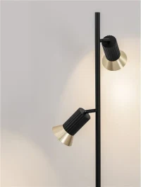 Lampadar LUVIA GU10, 2x10 W, 100-240 V, IP20, aluminiu 6