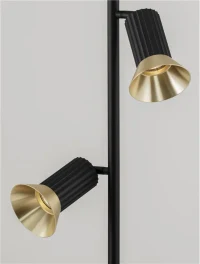 Lampadar LUVIA GU10, 2x10 W, 100-240 V, IP20, aluminiu 7