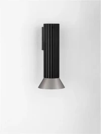 Aplică LUVIA GU10, 1x10 W, 100-240 V, IP20, aluminiu 3