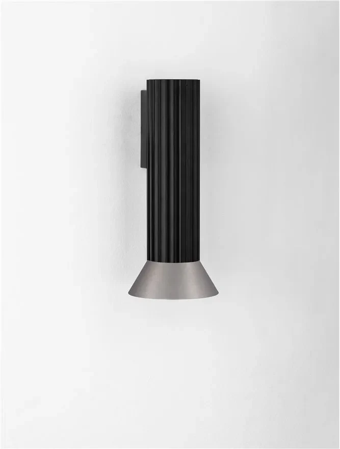 Aplică LUVIA GU10, 1x10 W, 100-240 V, IP20, aluminiu 3