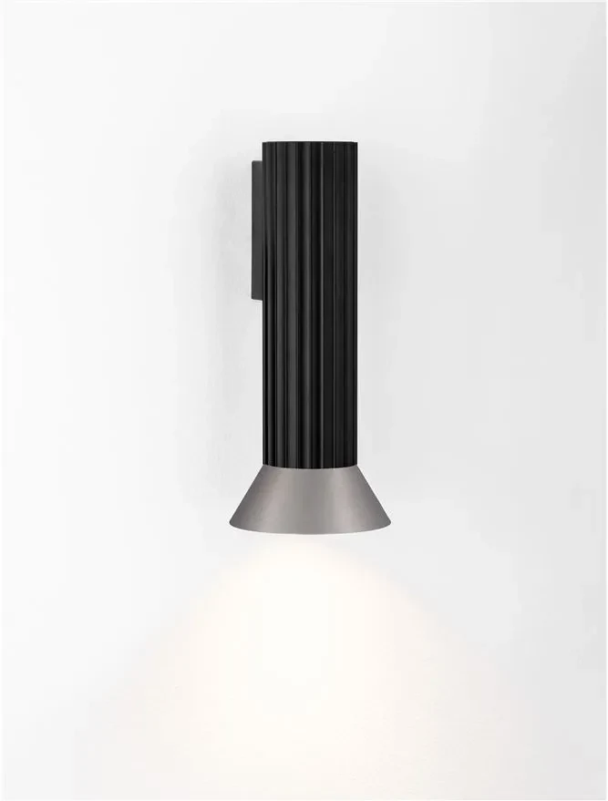Aplică LUVIA GU10, 1x10 W, 100-240 V, IP20, aluminiu 4