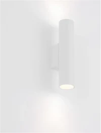 Aplică MOR GU10, 2x10 W, 100-240 V, IP20, aluminiu 6