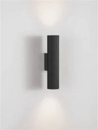 Aplică COMET GU10, 2x10 W, 100-240 V, IP20, aluminiu 4
