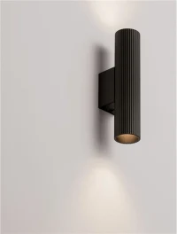 Aplică COMET GU10, 2x10 W, 100-240 V, IP20, aluminiu 6