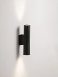 Aplică COMET GU10, 2x10 W, 100-240 V, IP20, aluminiu 7